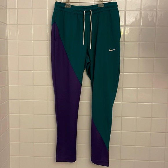 NIKE sportswear swoosh set of track jacket and pants . Size L. Color block - Picture 9 of 16
